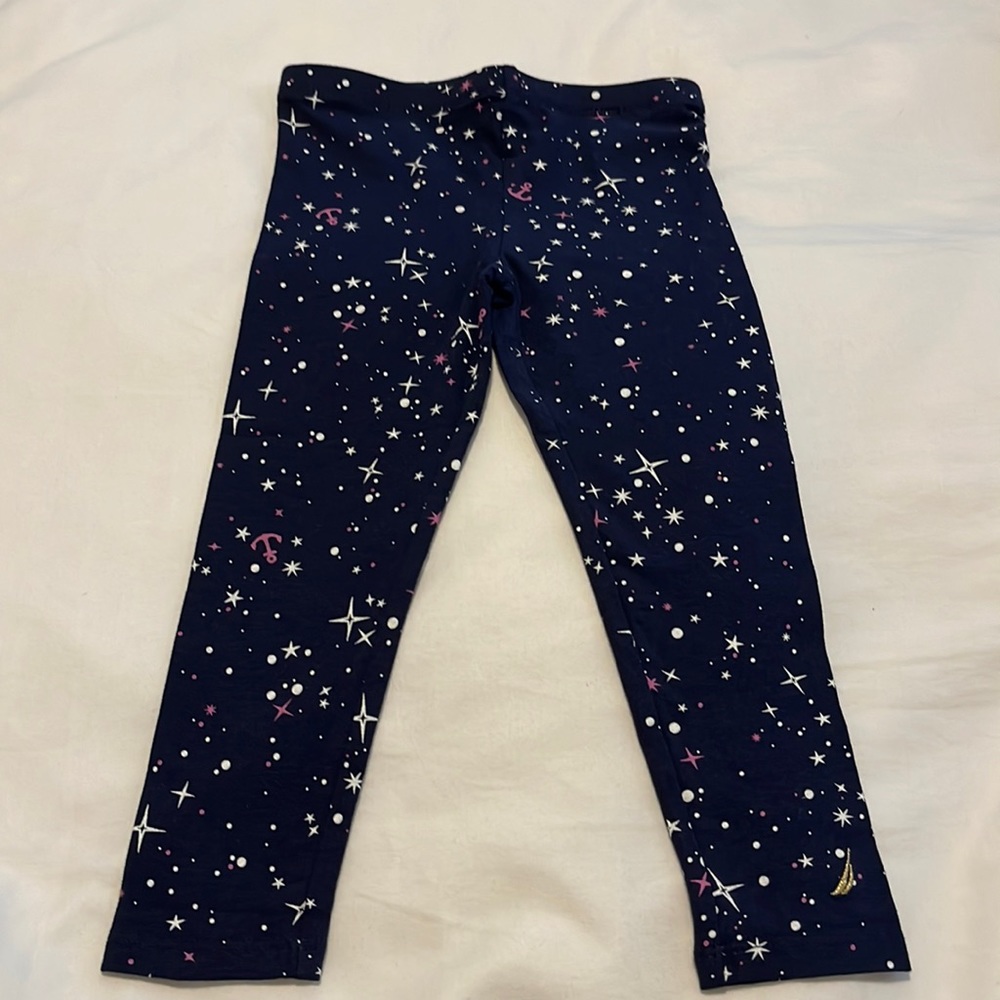 Nautica toddler girl leggings